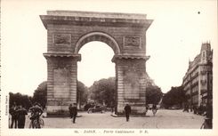 Dijon-- Guillaume-Gatter - CPA