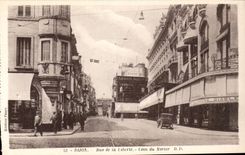 Dijon - Strasse der Freiheit - Ecke des Spiegels - CPA