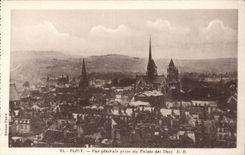 Dijon - Ansicht genommener Gaumen der Herzoge - CPA