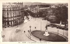 Dijon - Ansicht - Platz Darcy - CPA