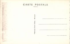 Dijon - allgemeiner Garten Darcy und Anblick auf dem Guillaume-Gatter - CPA