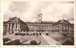 Dijon - Ort der Waffen - Gaumen der Herzoge von Burgunder - CPA