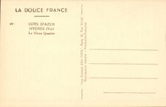 Hyeres - altes Arbeits-CPA (netter Schuss der Kinder)