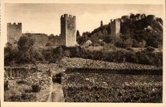 Hyeres - altes Schloss CPA