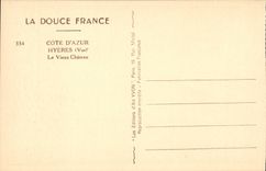 Hyeres - altes Schloss CPA