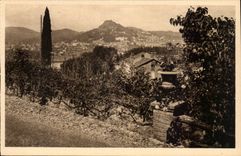 Hyeres - Ansicht CPA