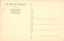 Hyeres - altes Arbeits-CPA