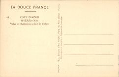 Hyeres - Landhauser und Wohnung hat Abhang CPA