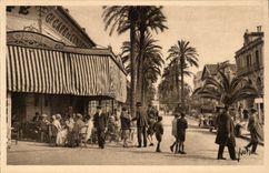 Hyeres CPA das von Belgien auftrat (Kaffee des Universums)