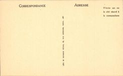 Saint Martin of Canigou CPA Cross and solid mass of Canigou