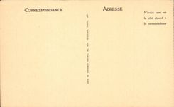 Saint Martin of Canigou CPA In his nest