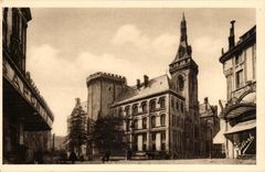 Angouleme CPA Hotel de ville