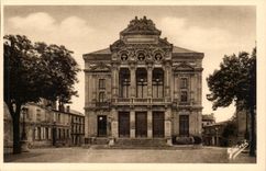 Angouleme CPA Le theatre