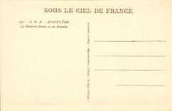 Angouleme CPA le rempart Desaix et les Rotondes
