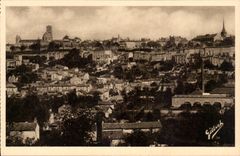 Angouleme CPA Vue generale Versant Sud