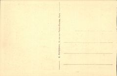 Versailles - Palate of Large Trianon - the Living room of the Ice and the Table in oak - CPA