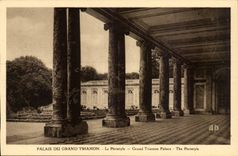 Versailles - Palate of Large Trianon - the Peristyle - CPA