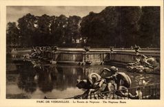 Versailles - Park of Versailles - the Basin of Neptune - CPA