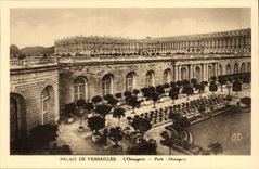 Versailles - Palate of Versailles - Orangery CPA