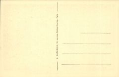 Versailles - Palate of Versailles - Orangery CPA