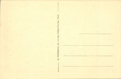 Versailles - Palate of Versailles - Frontage on Gardens CPA