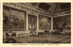 Versailles - Palate of Versailles - the Living room of the Great Cover - CPA
