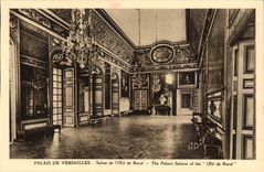 Versailles - Palate of Versailles - the Living room of Eye of Ox - CPA