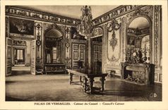 Versailles - Palate of Versailles - Cabinet of Council CPA