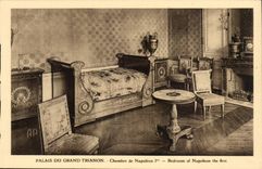 Versailles - Palate of Large Trianon - Room of Napoleon I - CPA