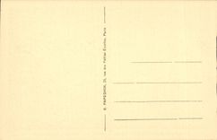 Versailles - Palate of Large Trianon - Room of Napoleon I - CPA