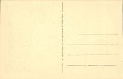 Versailles - Palate of Large Trianon - Room has Coucher of the Queen of England - CPA