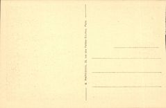 Versailles - Palate of Large Trianon - Room of Louis Philippe - CPA