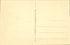 Versailles - Palate of Small Trianon - Northern Frontage and the Basin - CPA