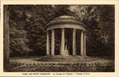 Versailles - Park of Small Trianon - Temple of Love - CPA