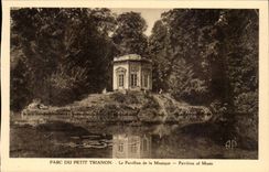 Versailles - Park of Small Trianon - the House of the Music - CPA