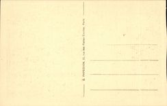 Versailles - Park of Small Trianon - Hamlet of Marie Antoinette - the Bridge of Pierre - CPA