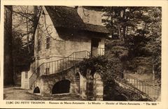 Versailles - Park of Small Trianon - Hamlet of Marie Antoinette - the Mill - CPA