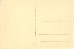 Versailles - Panorama of the Palate and Gardens CPA