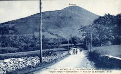 Ascain - or Pierre Loti was inspired Ramuncho - Sight on maontagne CPA