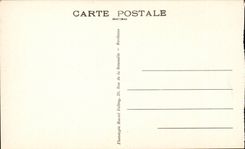 Ascain - the Etchola Hotel - the Pediment of Pelotte CPA