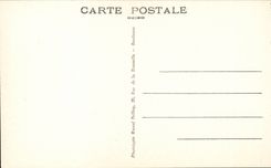 Ascain - Interior of the Church - CPA