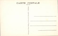 Ascain - the Bridge Romain or Pierre Loti was inspired and wrote Ramuncho - CPA