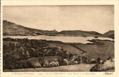 Auvergne - Lake Chambon between Murols and the Mount Gilds - CPA