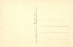 Auvergne - Lake Chambon between Murols and the Mount Gilds - CPA