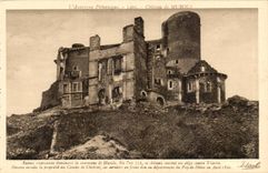 Murols - the Castle - CPA