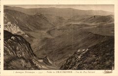 Chaudefour - Sight of Puy Ferrand - CPA