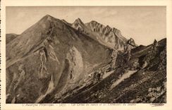 Peaks of Sancy - and Chimneys of the Devil - CPA
