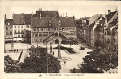 Mulhouse - Place of the Meeting - CPA