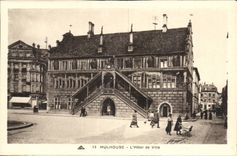 Mulhouse - the Town hall - CPA
