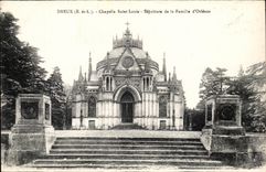 Dreux - Vault Saint Louis - Burial of Famillie of Orleans - CPA